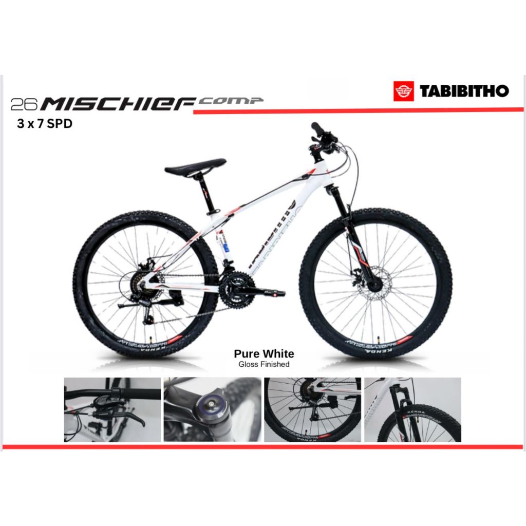 BATAM Sepeda Gunung MTB 26 THRILL TABIBITHO MISCHIEF SHIMANO