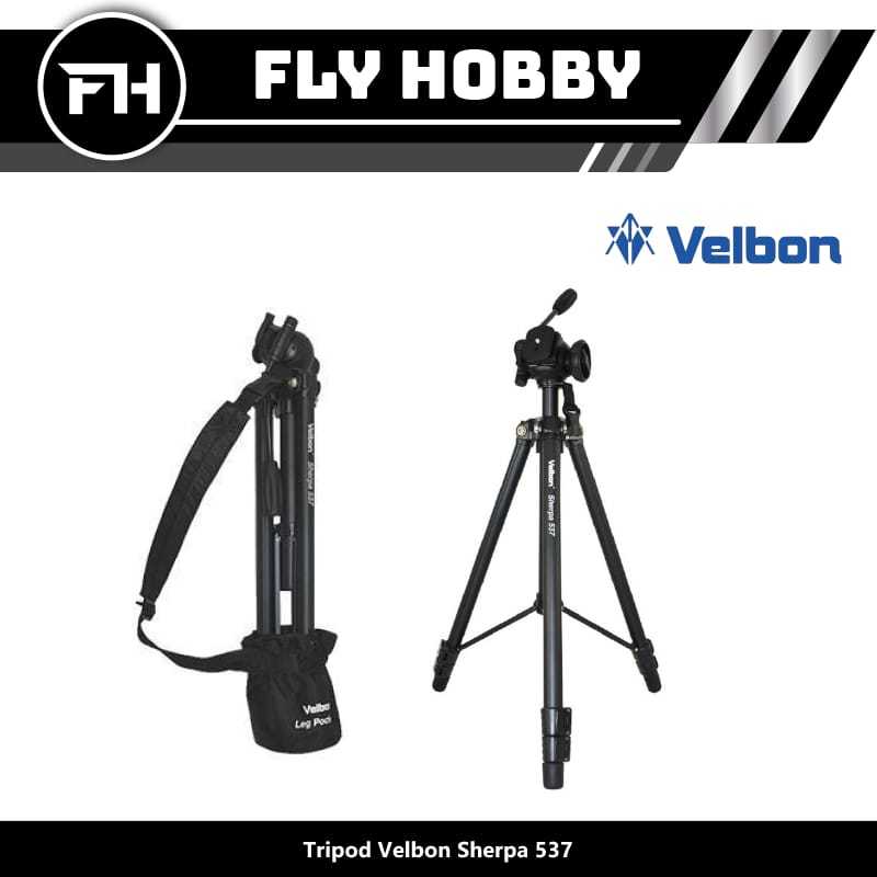Tripod Velbon Sherpa 537 - Tripod Kamera