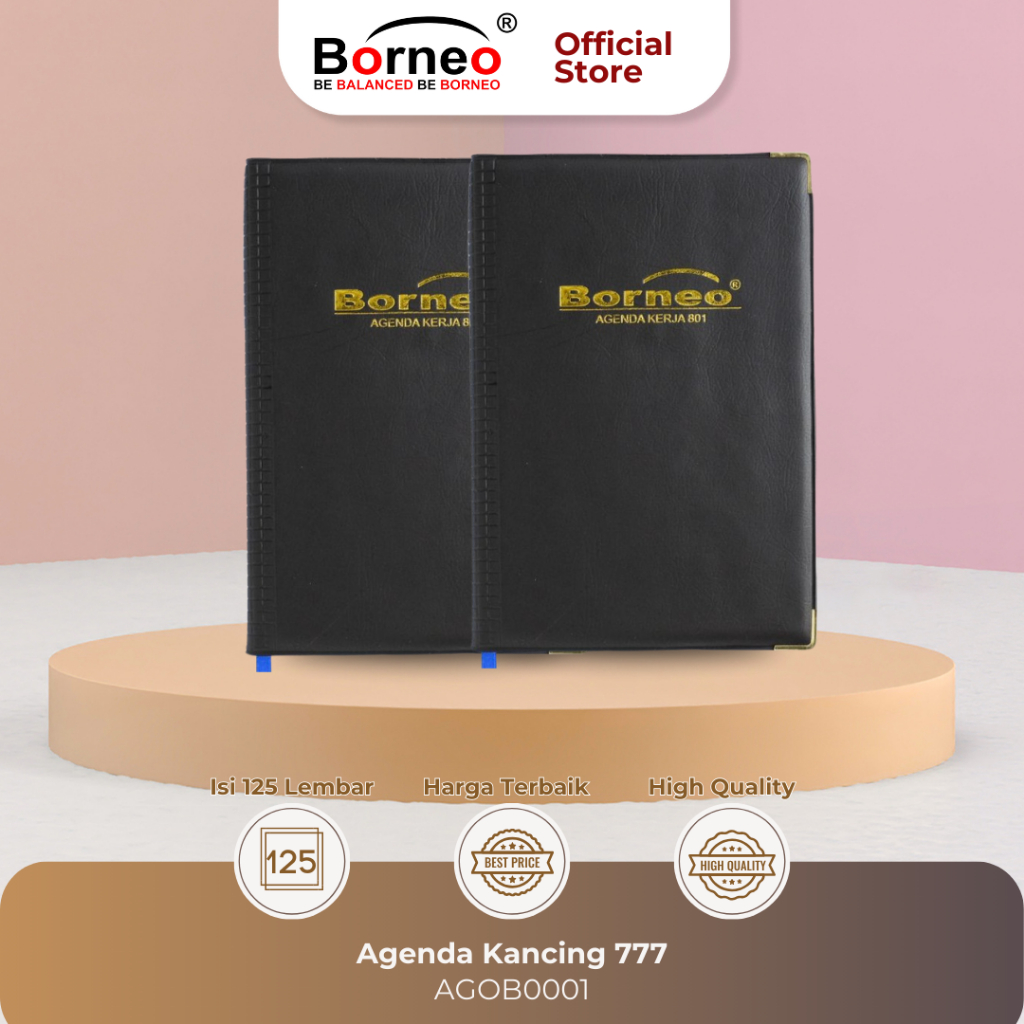 

Agenda Kerja Borneo 801
