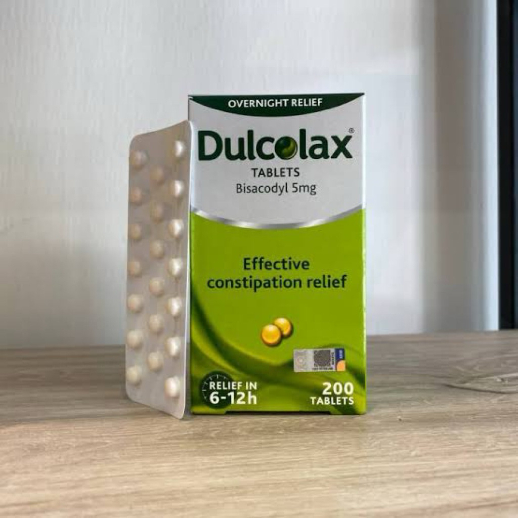 DULCOLAX STRIP 5MG ISI 20TAB ORI MALAYSIA