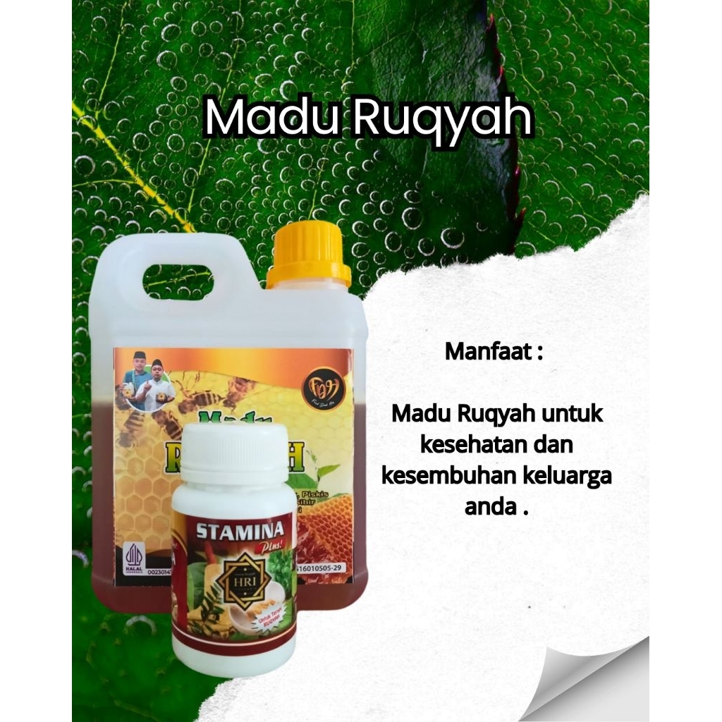

Madu Dan Kapsul Kesehatan