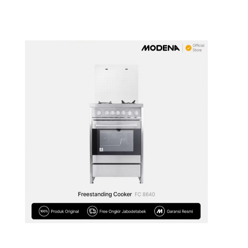 KOMPOR FREESTANDING MODENA FC8640