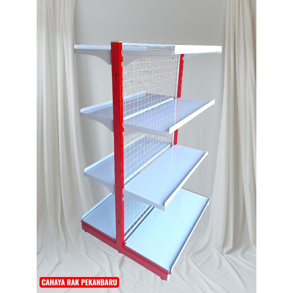 Rak Gondola Dua Sisi 150cm