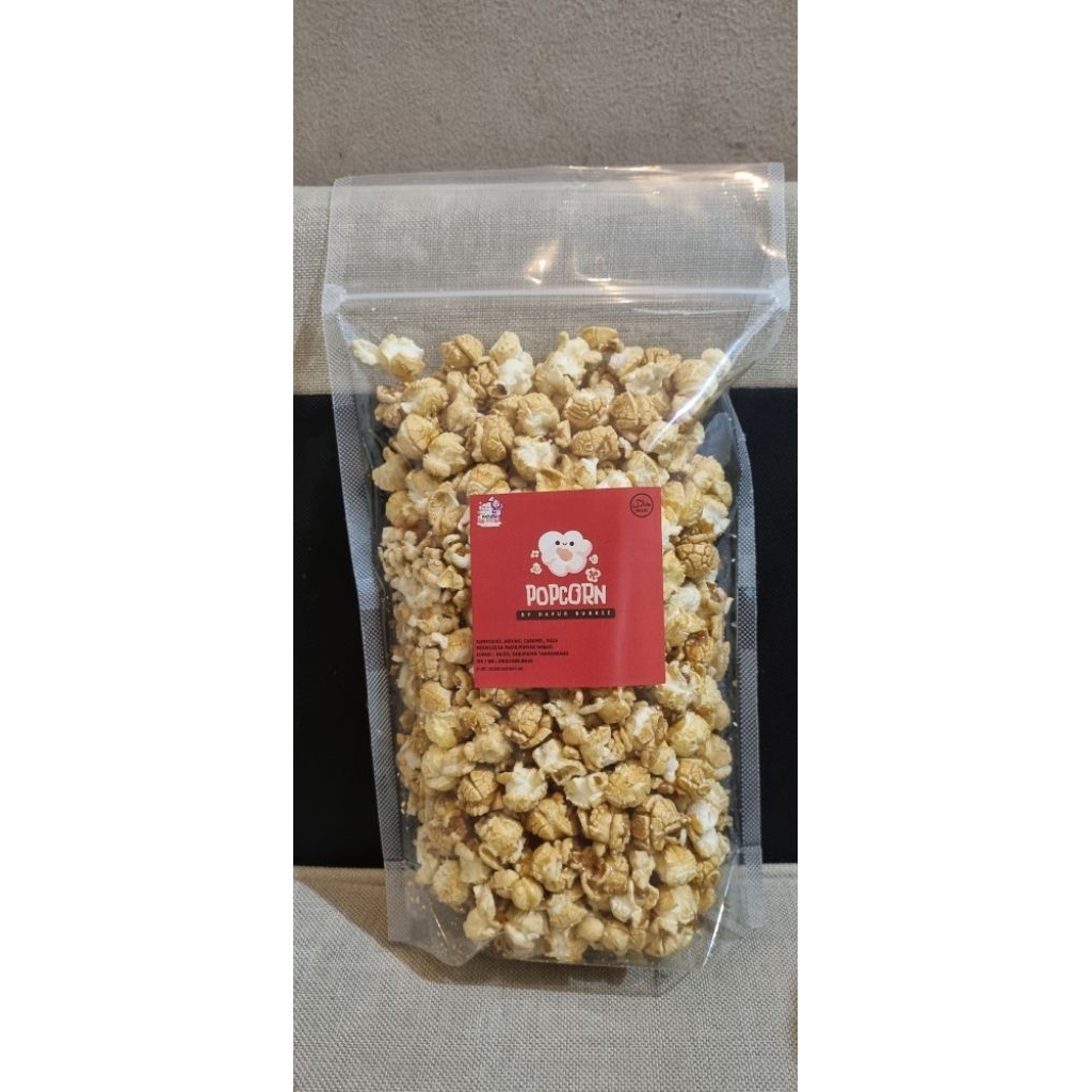 

Popcorn Caramel by Dapur BuBree