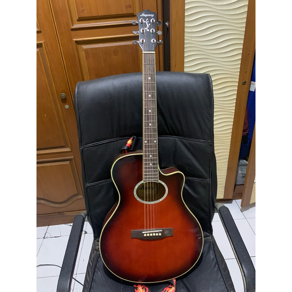 Gitar Akustik Elektrik Legacy MJG