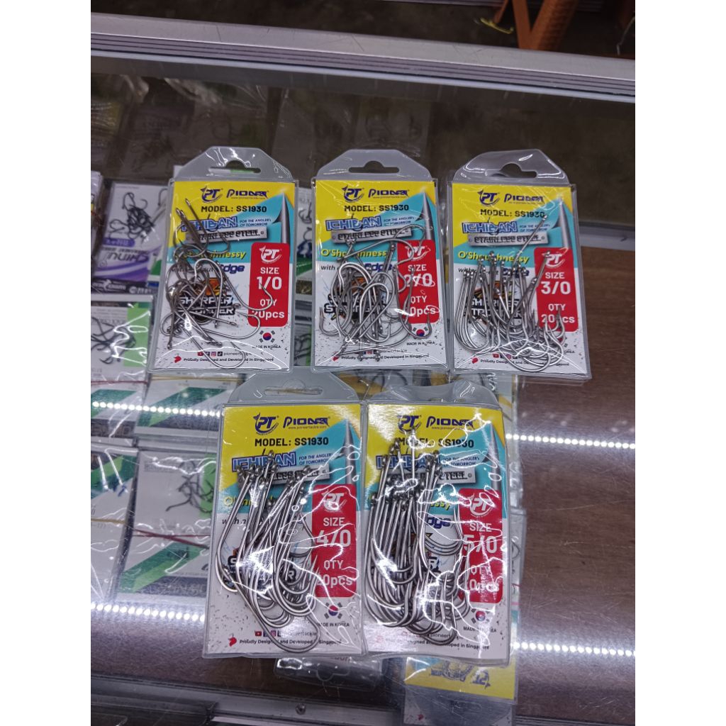 Mata Pancing Ichiban Pioner /Mata Pancing Gabus Stainless model ss1930