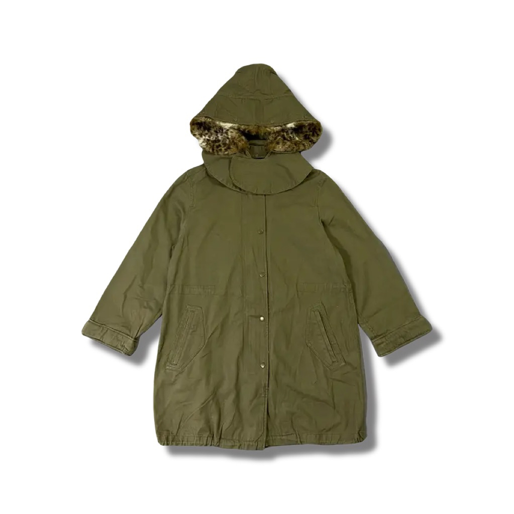 VTG Military Parka Jacket by E Hyphen World Galerry