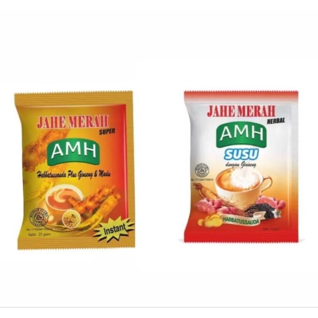 

AMH Minuman Jahe Merah 10 sachet 20gr