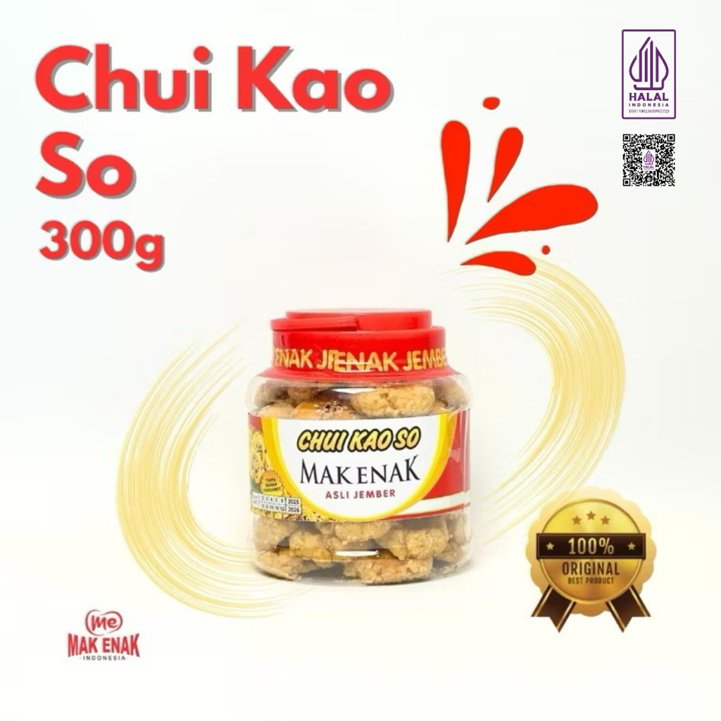 

CHUI KAO SO 300 GRAM | MAK ENAK INDONESIA | MASJID ALFAWWAZ BAROKAH