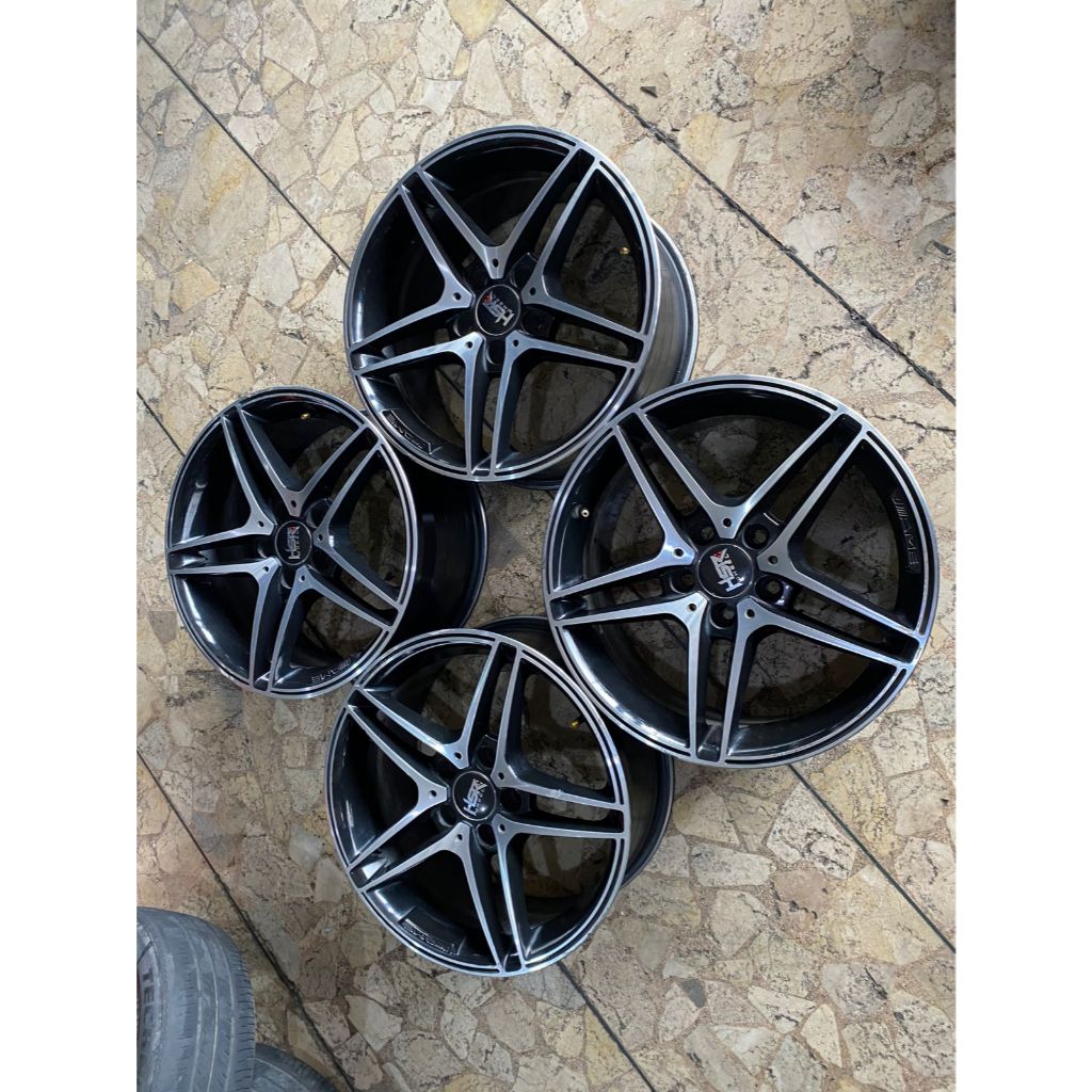 Velg Mobil Second ROSTOCK R17 Bisa Untuk Mercy Innova Camry Nav1 Alphard Hrv Crv