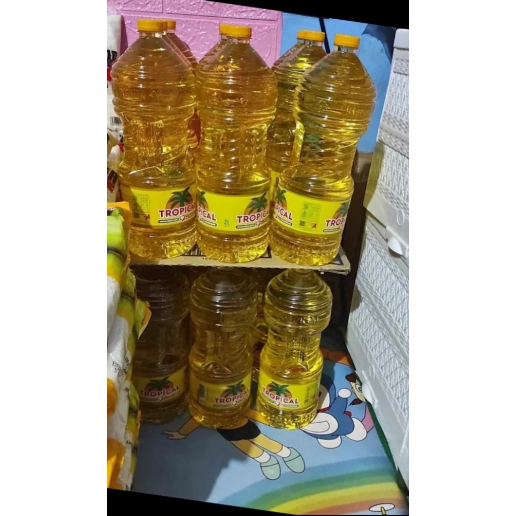 

MINYAK GORENG TROPICAL 2 LITER ECER/MINYAK GORENG TROPICAL/MINYAK GORENG/MINYAK GORENG TROPICAL