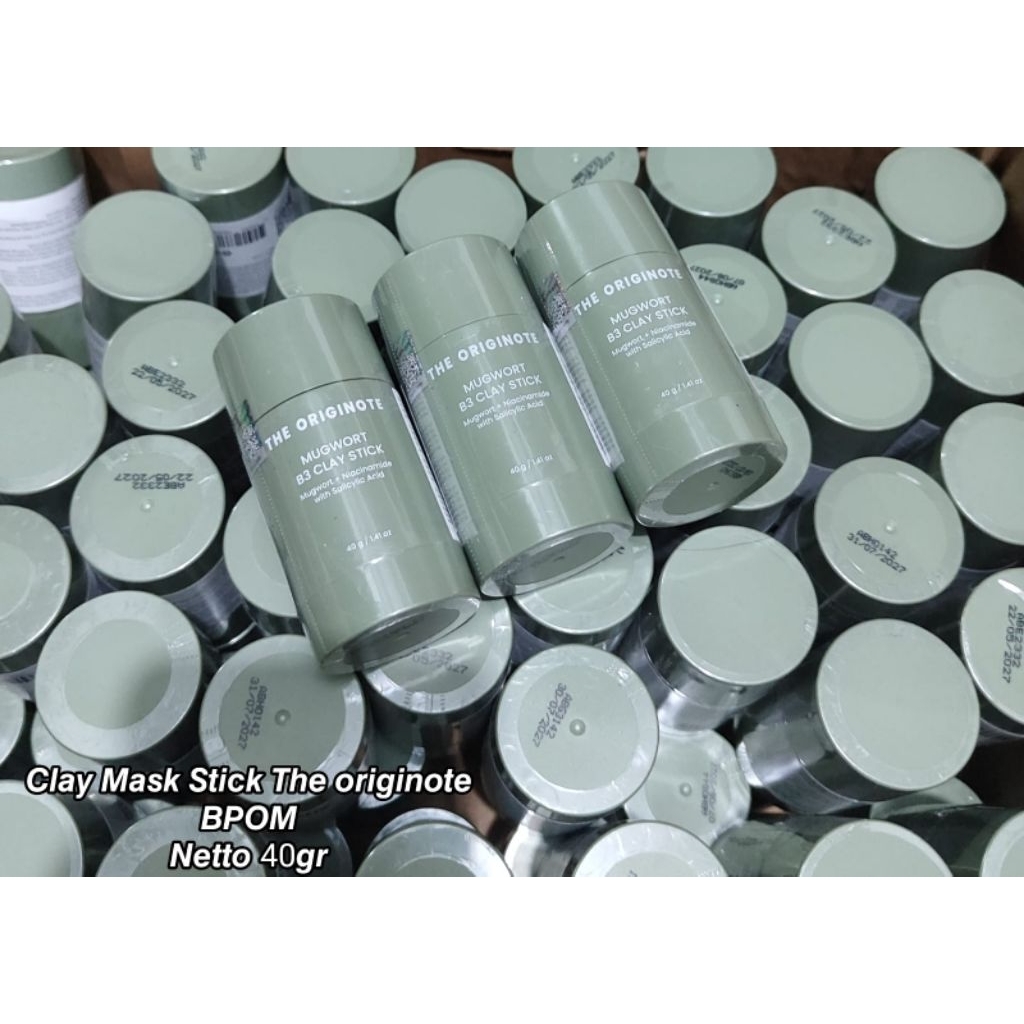 The Originote Mugwort Clay Stick