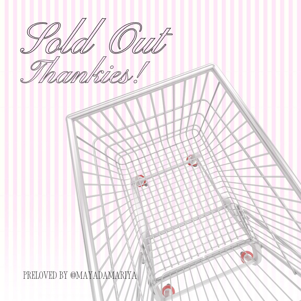 Preloved Docmart by Nadila Stuff in Black