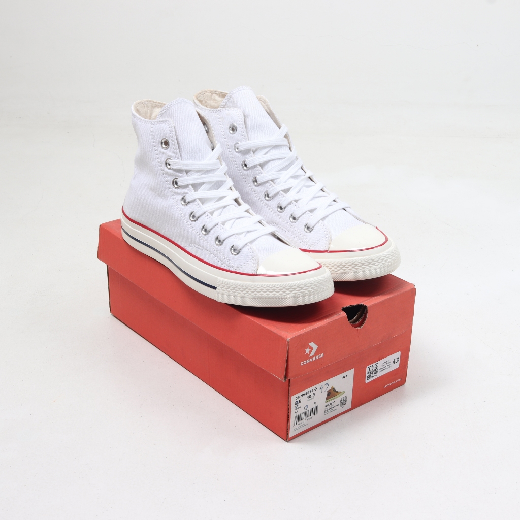 Converse Chuck 70s Hi White