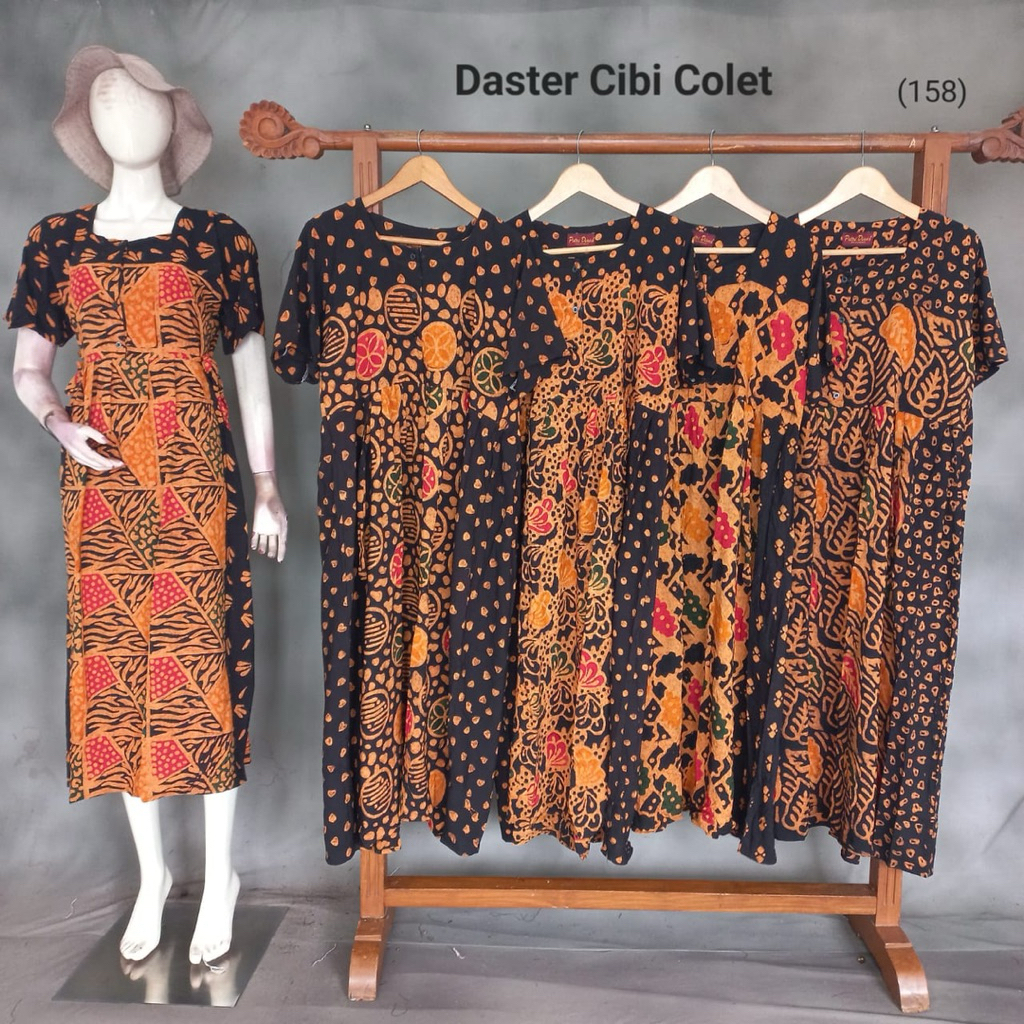 putri diana daster cibi klok colet super cantik premium co 1 dapet 5 seri