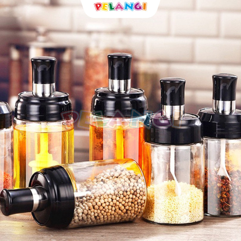 PELANGI | Tempat Bumbu Dapur | Plastik Serbaguna | Madu | Unik Murah