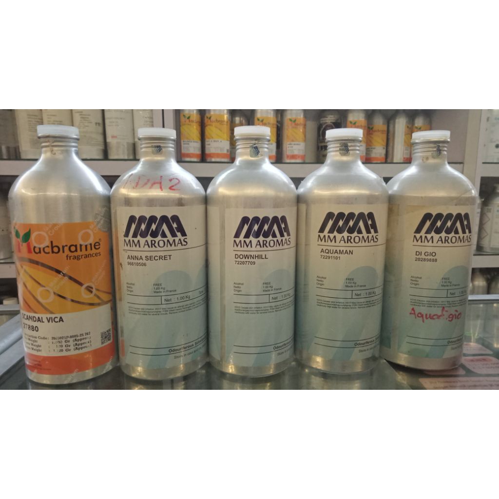 KALENG PARFUM BEKAS 1 KG BOTOL ALUMUNIUM BEKAS BIBIT PARFUM MURAH BARANG ISTIMEWA