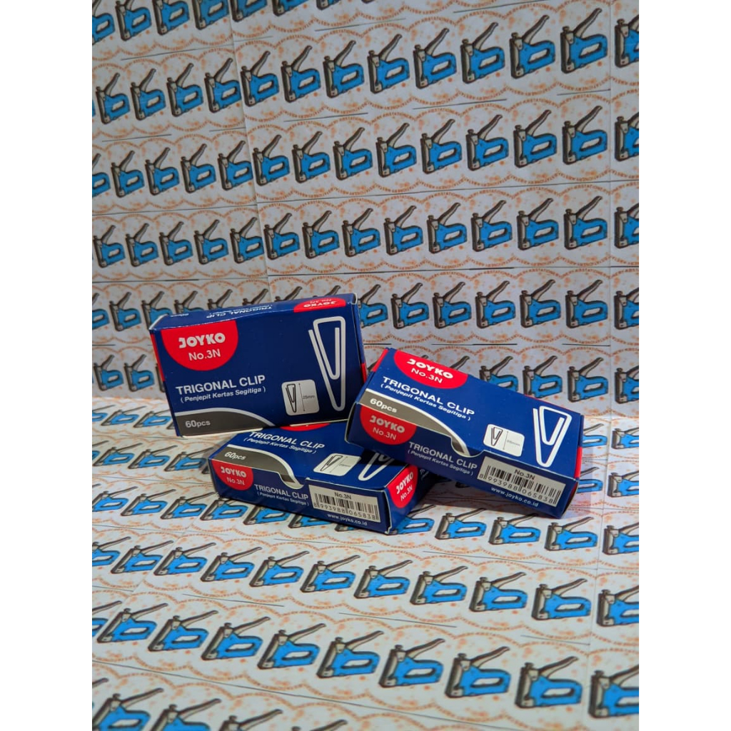 

Joyko Trigonal Clip No. 3N 60pcs