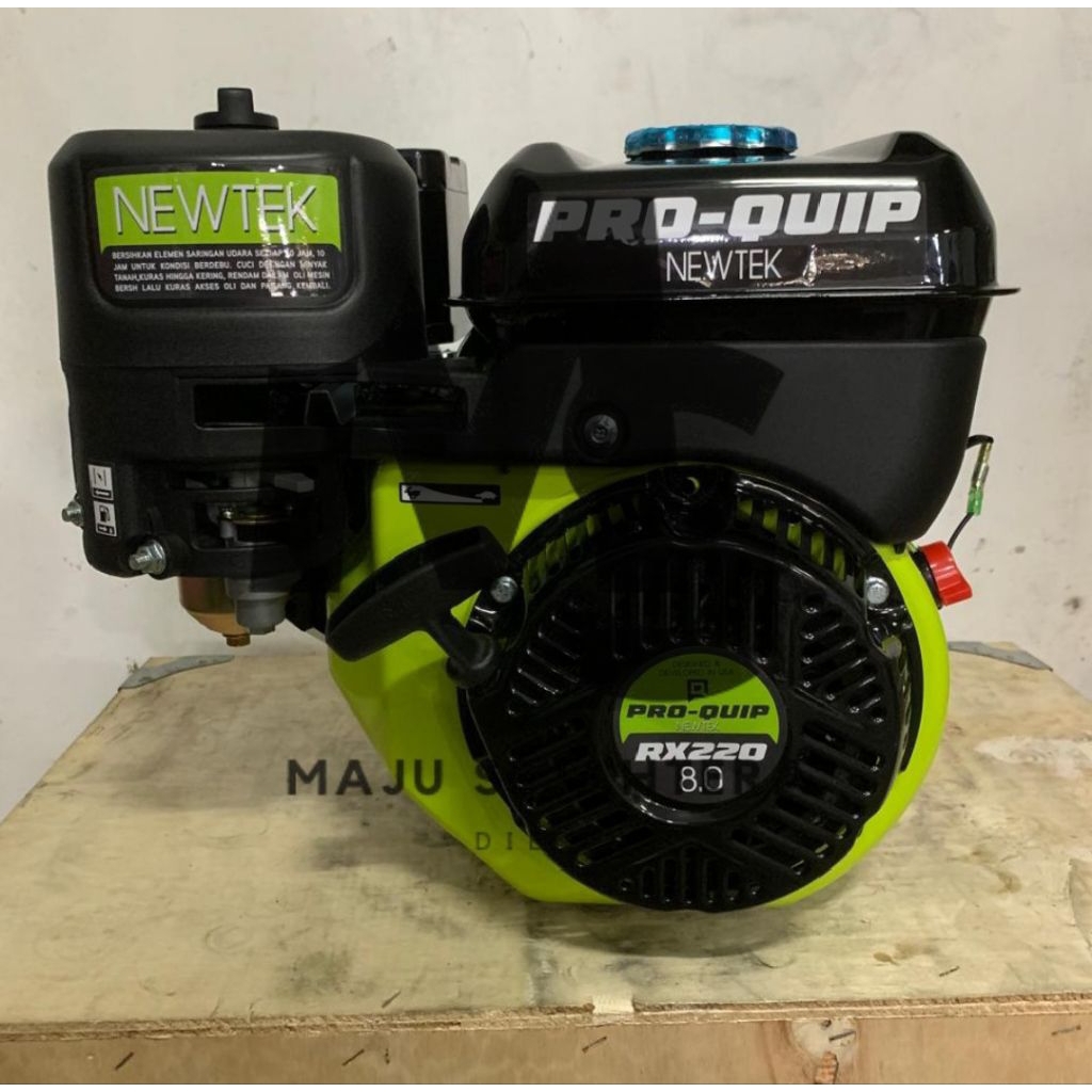 Mesin Penggerak Bensin GX220 8 HP ProQuip