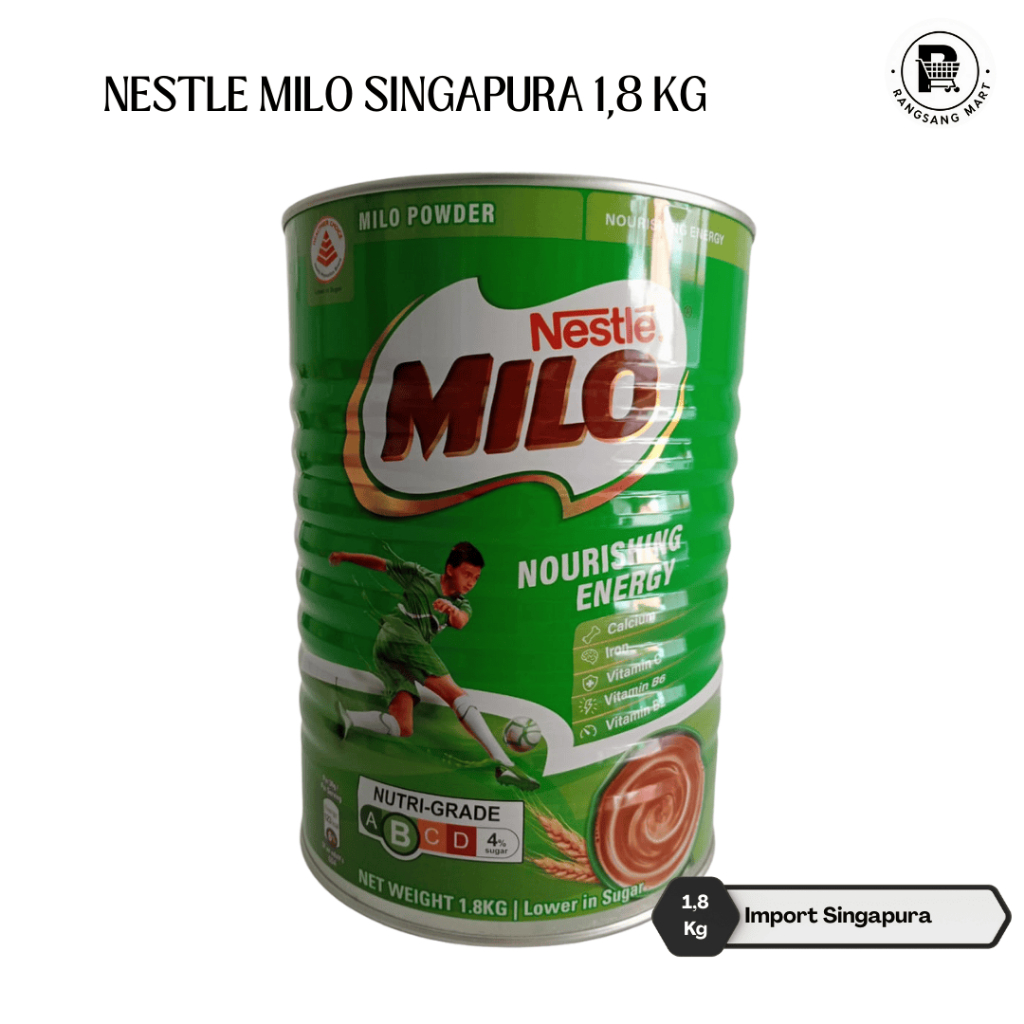 

Milo Singapore Original 1.8 KG (Expiry 18 February 2026)