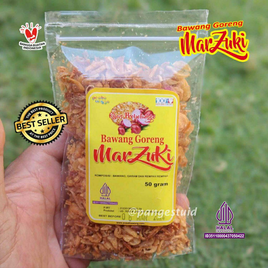 

Bawang Goreng - Marzuki 50g