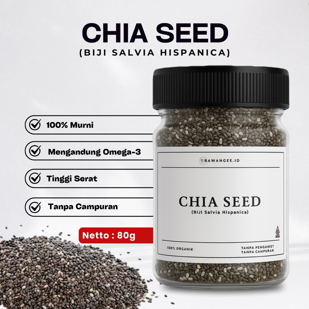 

Chia Seed - Biji Black Chia Seed