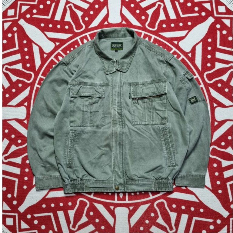 Work jacket GRANCISCO casual jacket pria