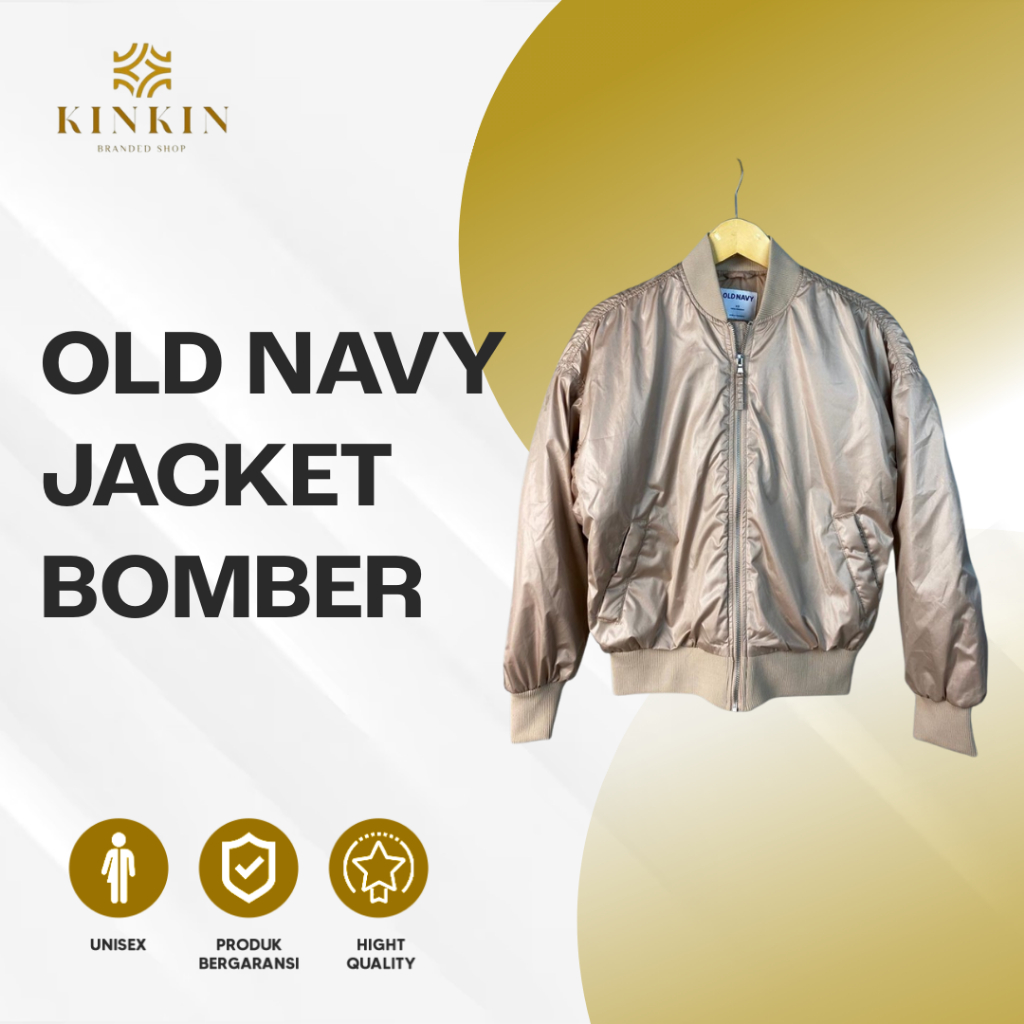 OLD NAVY JACKET BOMBER