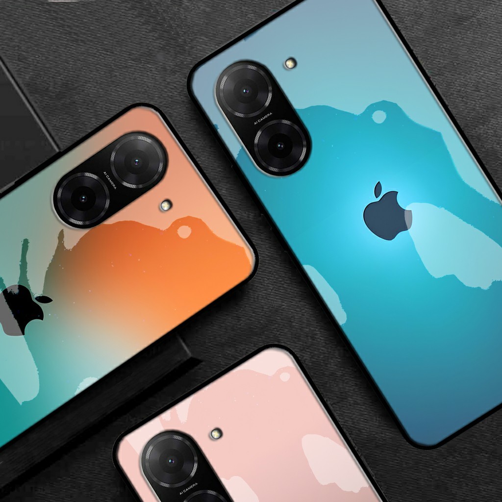 Softcase Kaca Glass Motif REDMI A5 FIND CASE [UCK39] Kesing Terbaru 2025 hp REDMI A5 - REDMI A5 - Ke
