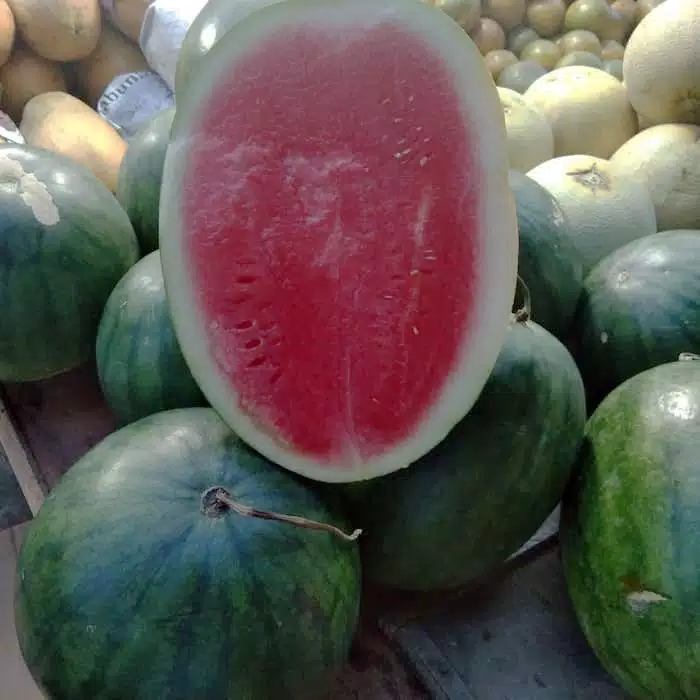 

Semangka non biji Per butir 4-5 kg