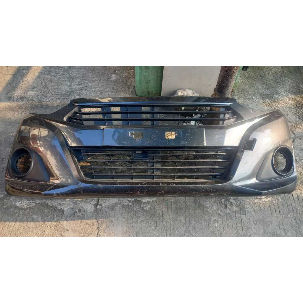 Bemper Depan Ayla 2017 1000 Cc