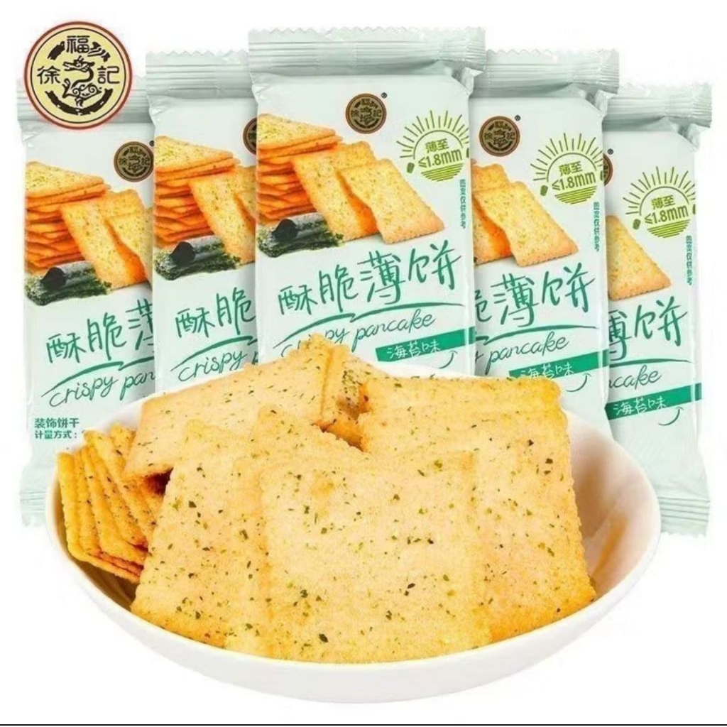 

POTATO CRISPY PANCAKE SEAWEED FLAVOR