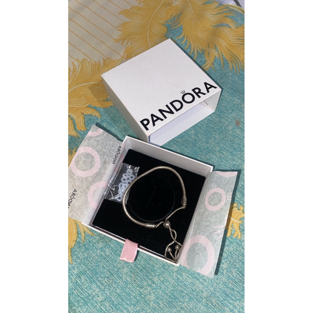 Preloved Bracelet Pandora Serut Original