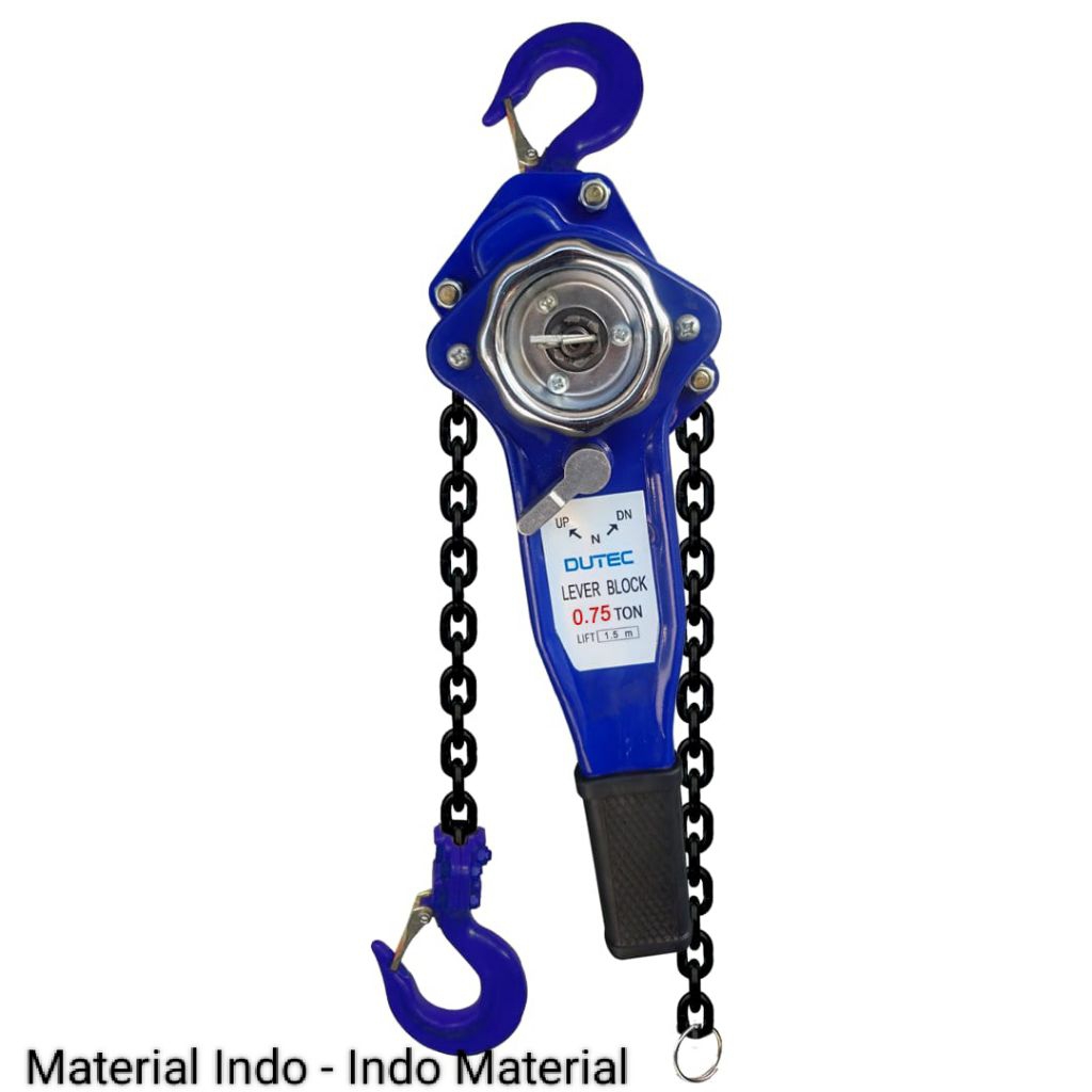 Lever Block 0,75 Ton, 1 Ton, 2 Ton, 3 Ton, 6 Ton Lever Hoist Lifting Lever Crane Chain Hoist Portabl