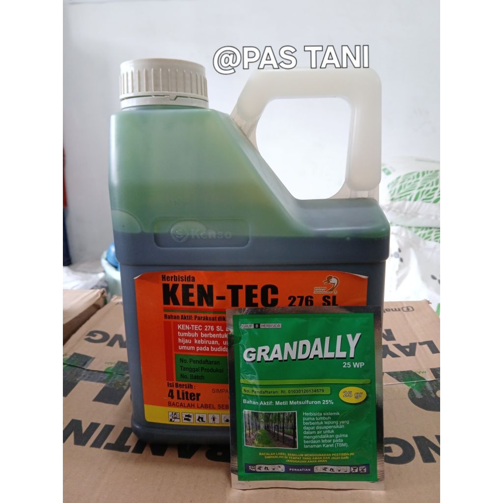 Herbisida Kontak Ken-Tec 276SL isi 4LT