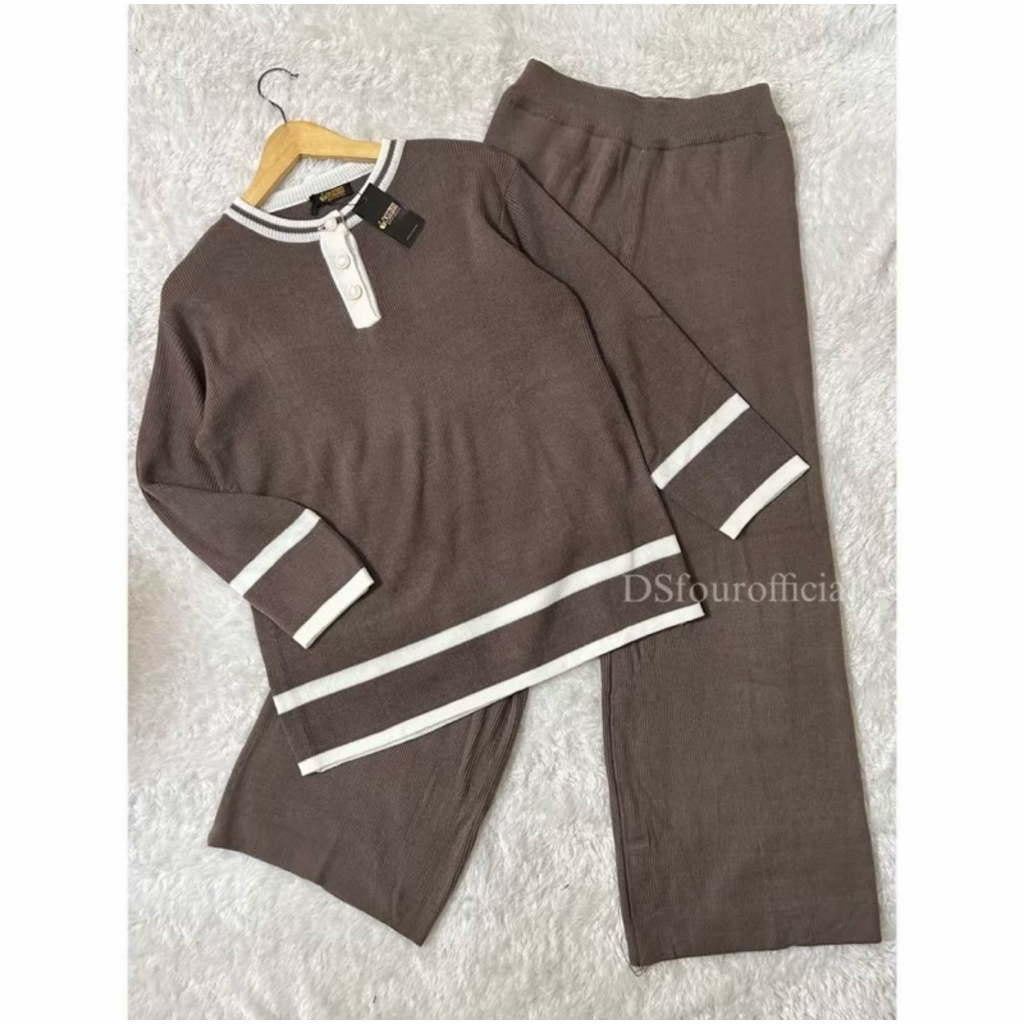 One set Rajut Tebal (tdk bikin gerah)