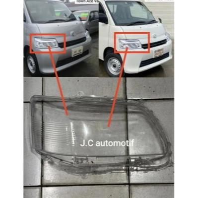 Mika headlamp lampu depan town ace bisa untuk modif grand max