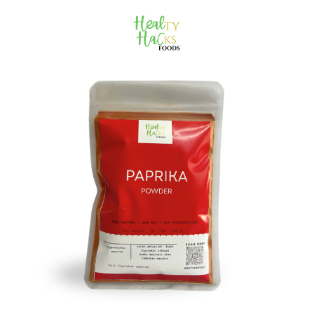 

Paprika Bubuk / Paprika Powder by Healtyhacks 100% Natural Ingredients