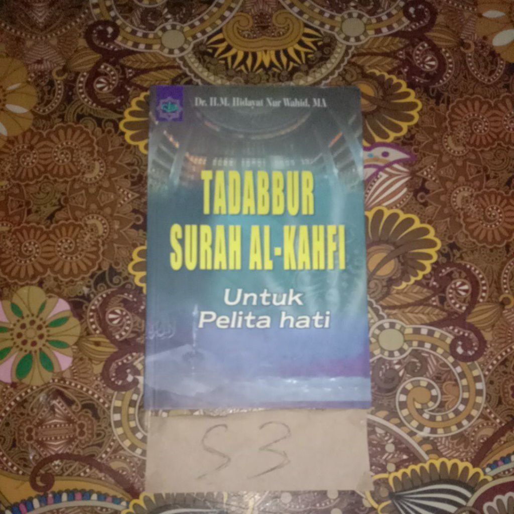 BUKU TADABBUR SURAH AL-KAHFI