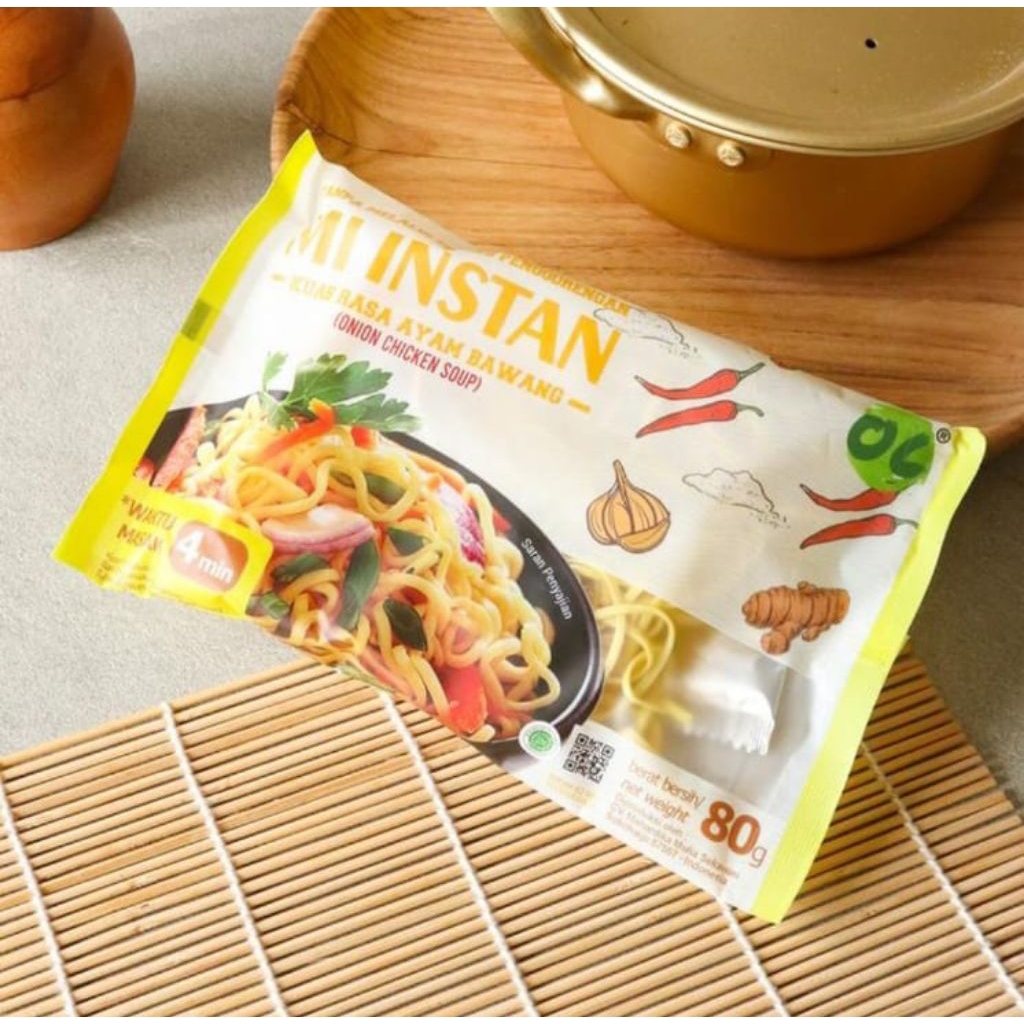 

Mi Instan Ayam Bawang Veggie - Organic Center