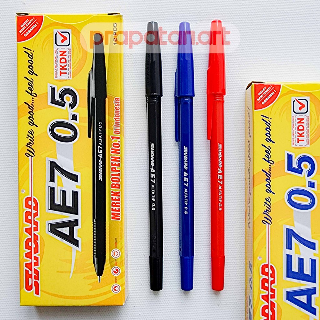 

Standard AE7 Ball Pen | Ballpoint | Pulpen