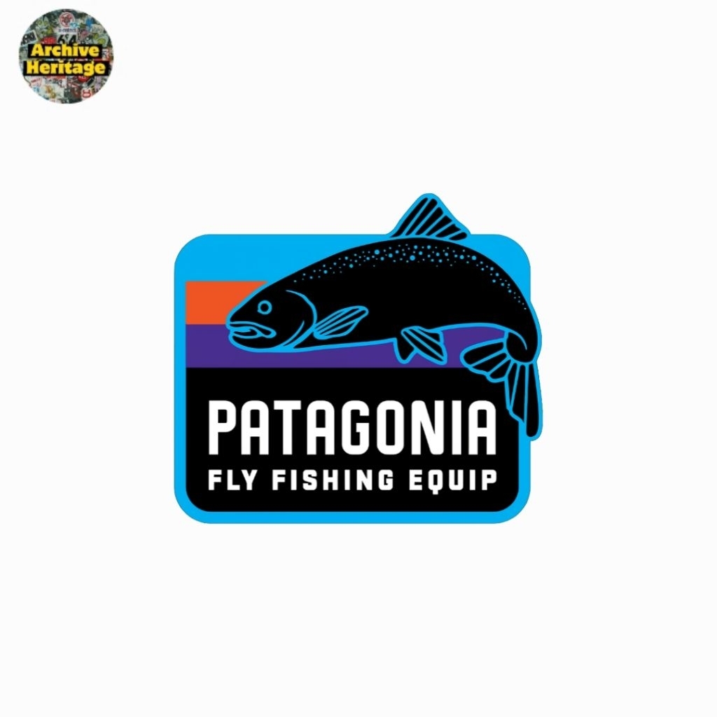 

sticker Patag0n!a Fly Fishing Equip stiker