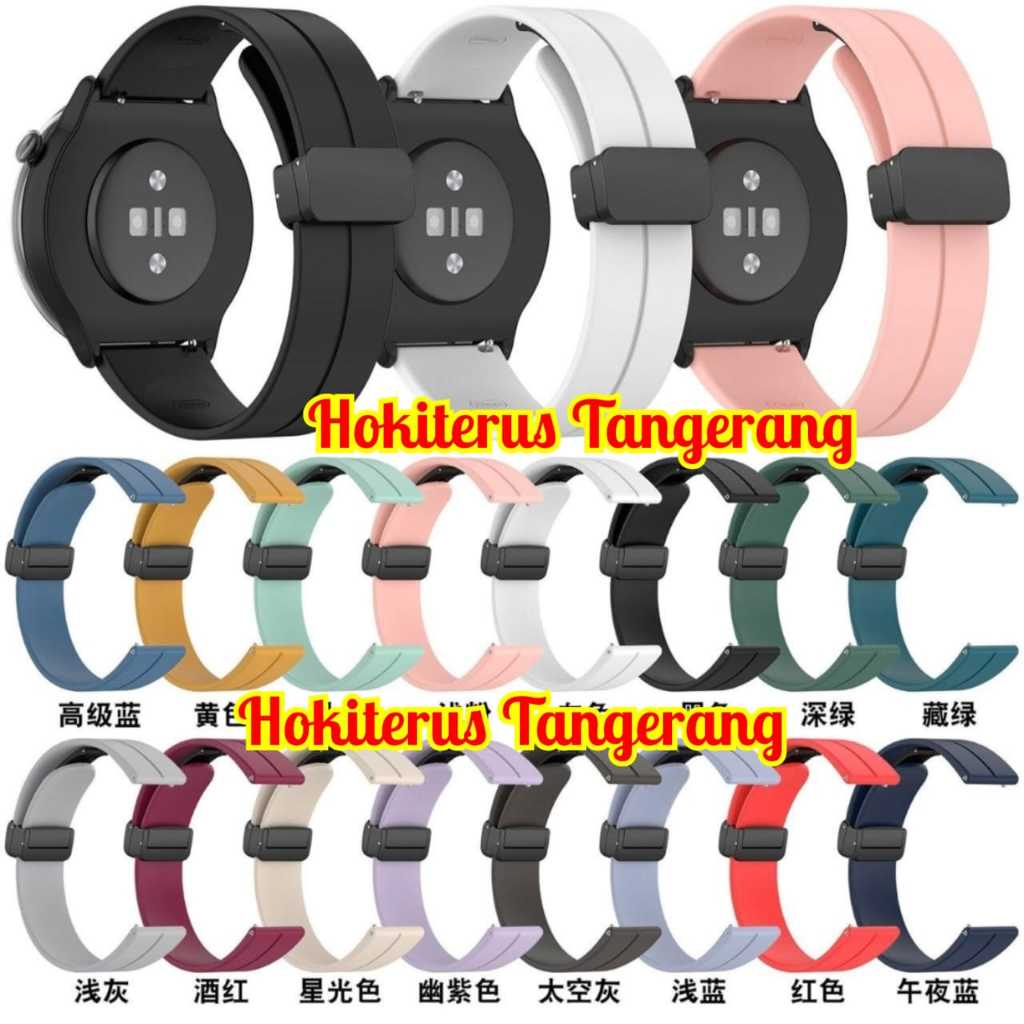 Strap Silicone Tali Magnetic Buckle Smartwatch Digitec Venus