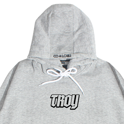 Troy Company Hoodie Misty Rise - Sweater Hoodie Abu Misty KH 3279