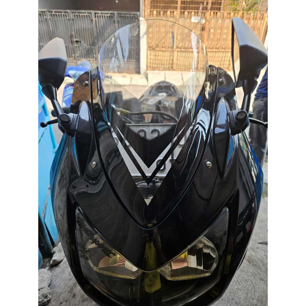 Visor Ninja 250 Karbu Winshield Ninja 250 Karbu Winsil Ninja 250 Karbu