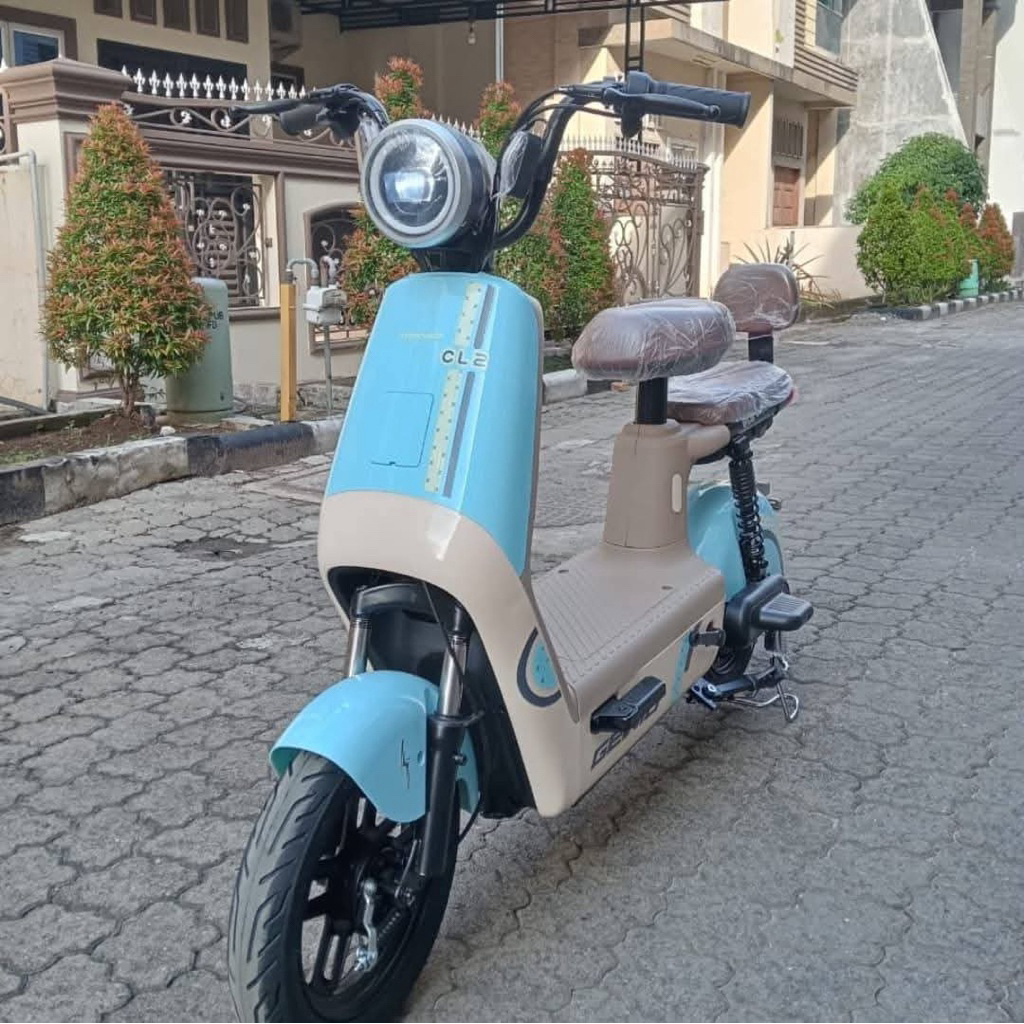 SEPEDA LISTRIK / SEPEDA GENIO ANTARA CL 2
