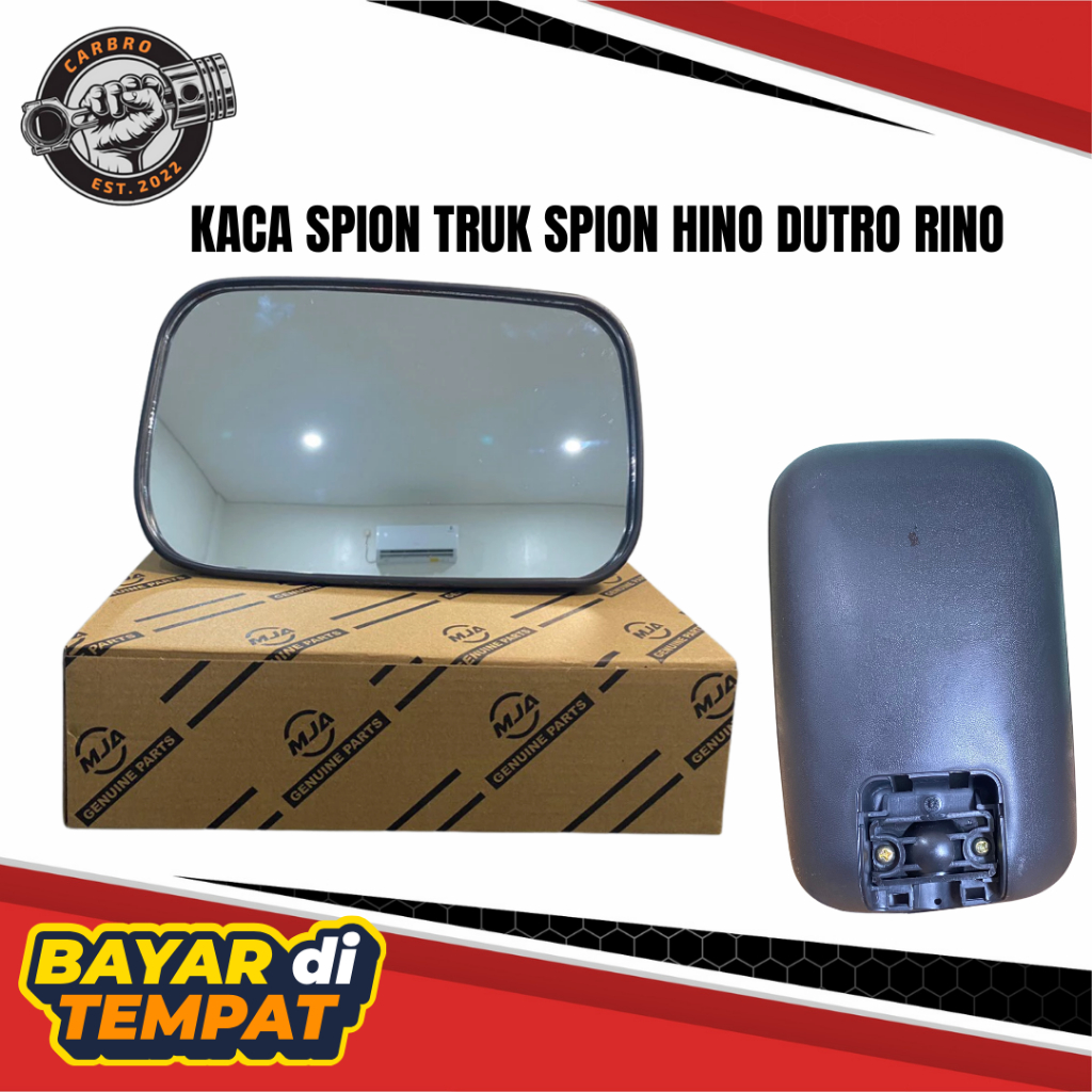 Kaca spion truk Hino Dutro DynaSaurus 2010 UP