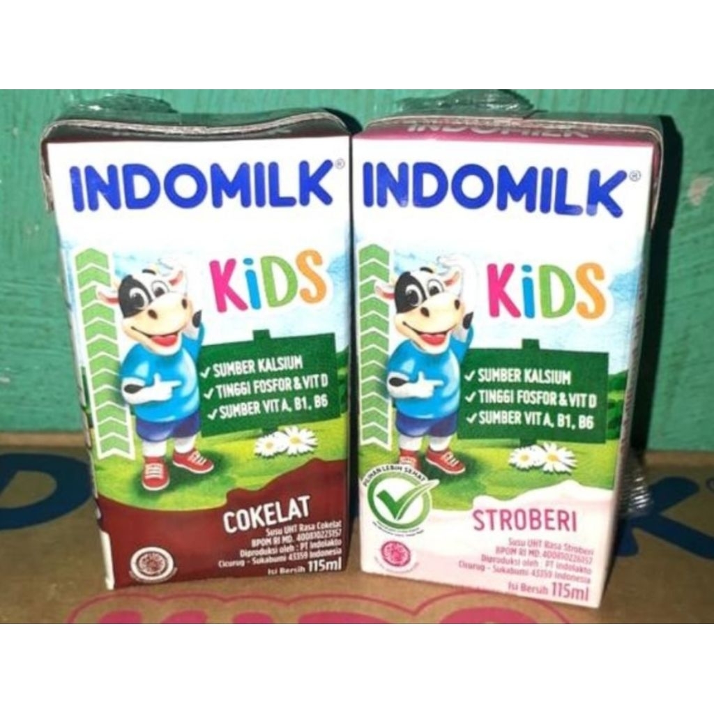 

Indomilk Susu UHT Kids 115ml