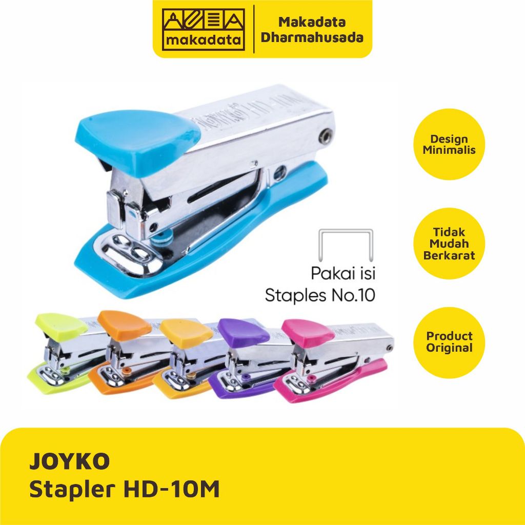 

JEPRETAN | STEPLER | STAPLER MINI JOYKO HD-10M (1 PCS)