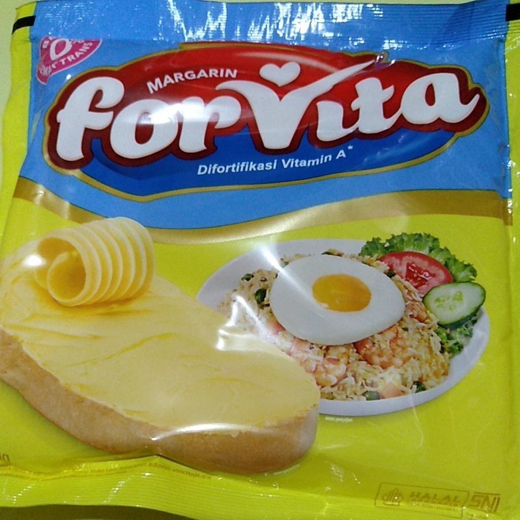 

PROMO FORVITA MARGARINE 200 GRAM